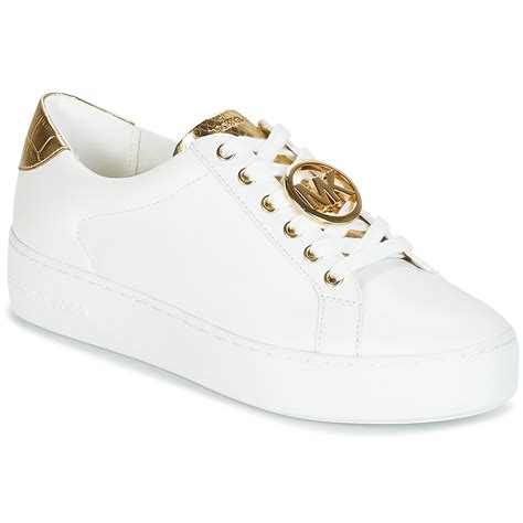 chaussure michael kors femme blanche